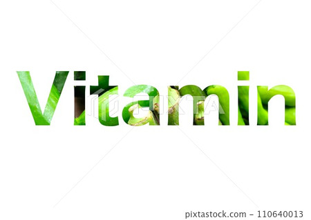 vitamins and vegetables 110640013