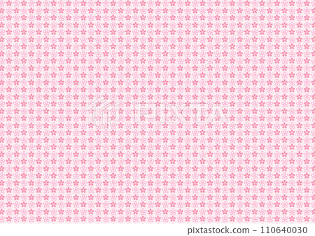 Cute background with pink cherry blossoms Cute background with pink cherry blossoms 110640030