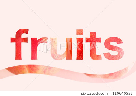 水果的時尚形象 110640555