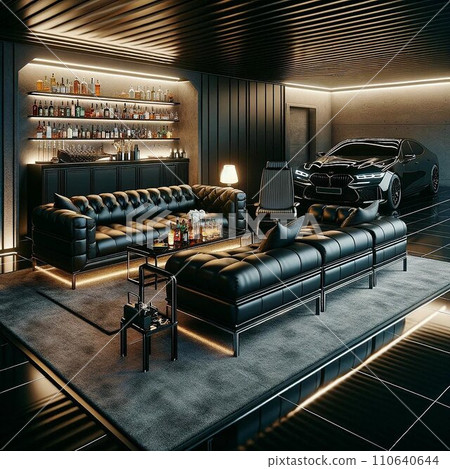 時尚的車庫住宅隱密之所 110640644