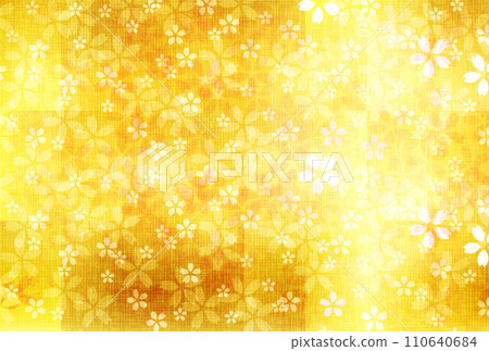 櫻花春天花瓣背景 110640684