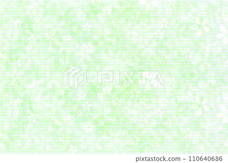 Cherry blossom spring petals background 110640686
