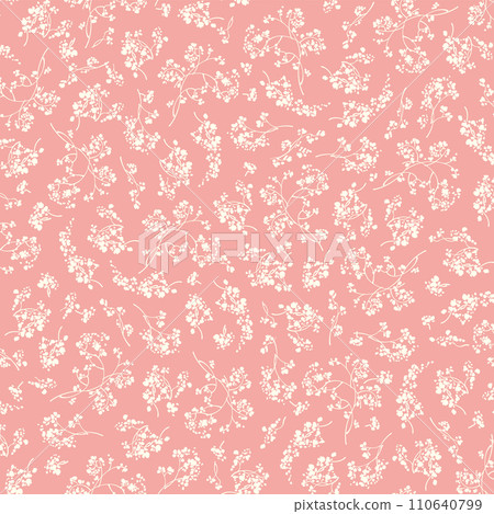 斯堪的納維亞風格，簡單可愛的樹葉圖案， 110640799