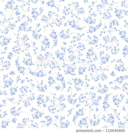 斯堪的納維亞風格，簡單可愛的樹葉圖案， 110640800