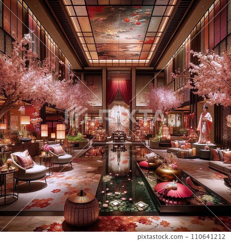 奢華華麗的日式空間 奢華華麗的日式空間 110641212