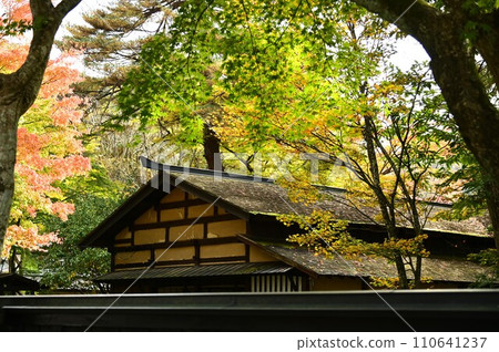 秋天Kakunoda武士房子 秋天Kakunoda武士房子 110641237