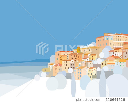 todi todi umbria italy italia winter landscape 110641326