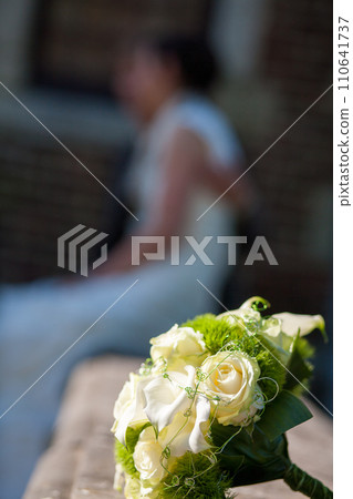 Bridal Bouquet and Blurred Dreams Bridal Bouquet and Blurred Dreams 110641737