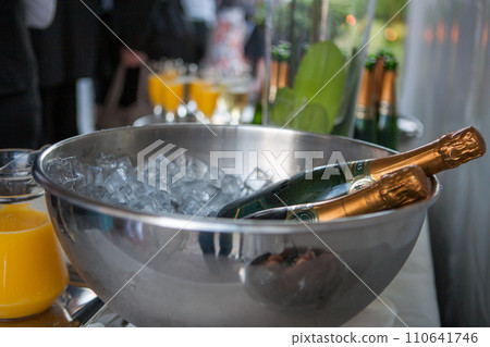Elegant Champagne on Ice Elegant Champagne on Ice 110641746