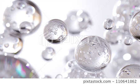 A lot of bubbles A lot of bubbles 110641862