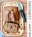 Healthy Homemade Traditional cake made using Whole wheat, sugar, Vanilla and Egg Top View 110641902