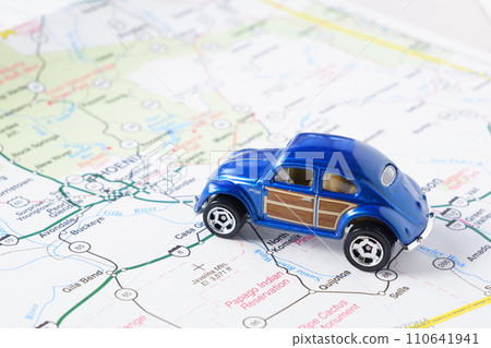 開車環遊美國的圖片 110641941