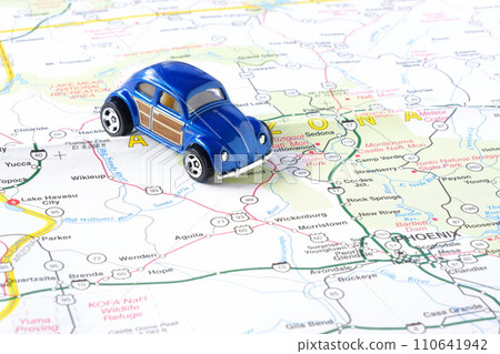開車環遊美國的圖片 110641942