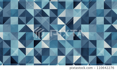 像寶石一樣閃閃發光的立體主義抽象背景 110642276