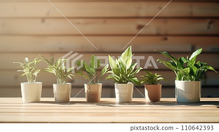 Plant decor interior 110642393