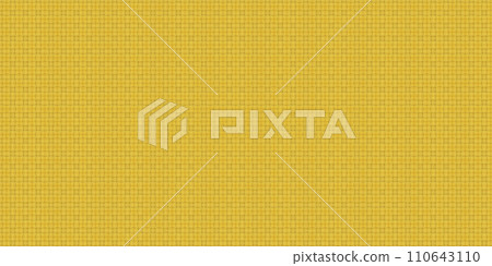 Glossy gold-colored illustration style textile material Glossy gold-colored illustration style textile material 110643110