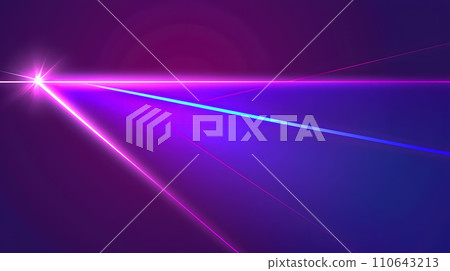 futuristic light radiation 110643213