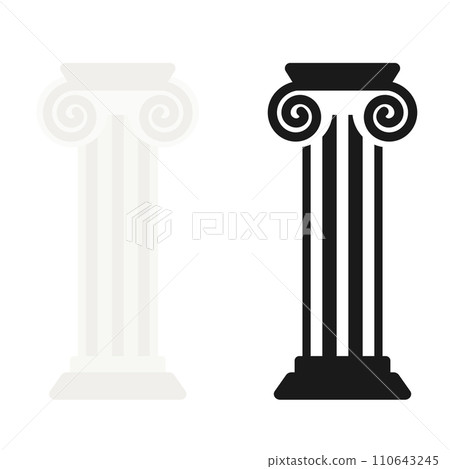 Stone column Stone column 110643245