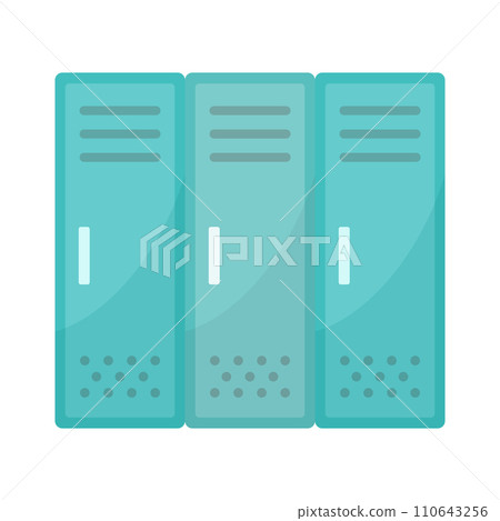 綠色儲物櫃 110643256