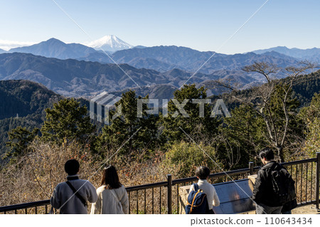 從高尾山頂眺望的景色 從高尾山頂眺望的景色 110643434