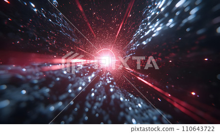 A digital network spun by light rays 110643722