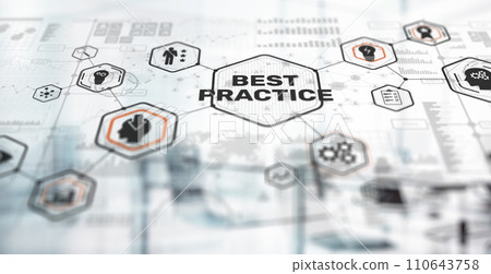 Inscription Best practice. Concept of business, technology, the Internet and the network Inscription Best practice. Concept of business, technology, the Internet and the network 110643758
