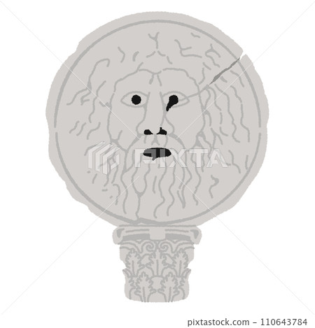 真理之口插畫 110643784