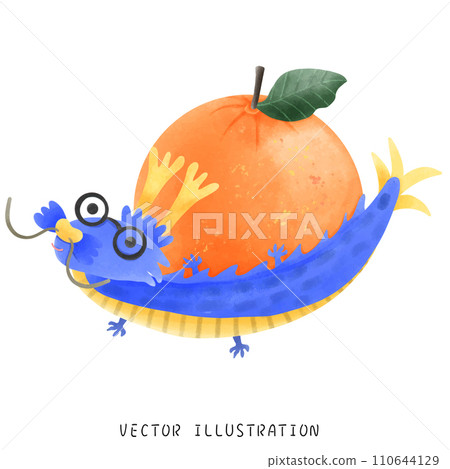 充滿活力與活力：2024年韓國青龍年 110644129