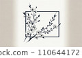 簡約日式梅花樹 110644172