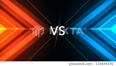 Battle or competition background concept. 110644256