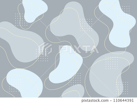 流體形狀和幾何圖案背景 流體形狀和幾何圖案背景 110644391