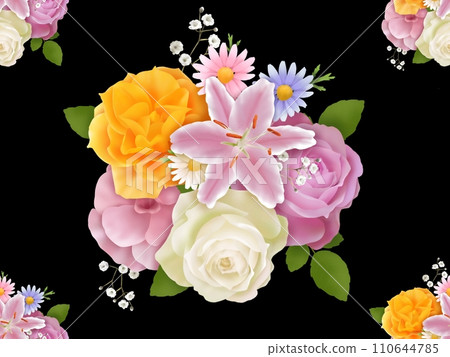 Bouquet (no lace) B-2 110644785