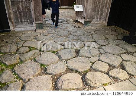 The autumn Kakunoda samurai house 110644930