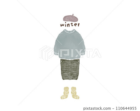 時裝插畫 110644955