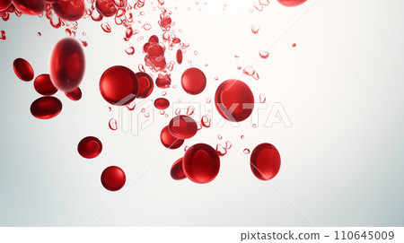 blood red blood cell image 110645009
