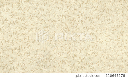 Japanese paper created from "mica paper = Kiraragami" from the Heian and Edo periods. 110645276