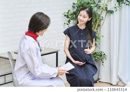 接受體檢的孕婦 110645314