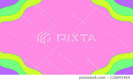 標題背景圖文素材【粉紅背景】 110645464