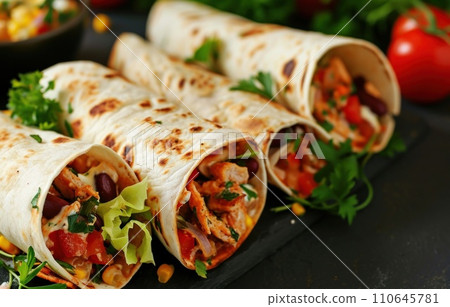 food wraps from kilbride 110645781