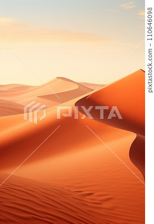 sand wave is blown from one spot in the dunes of namibia sand sand wave is blown from one spot in the dunes of namibia sand 110646098