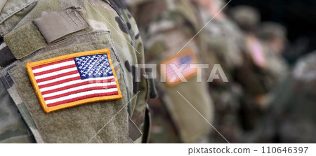 Veterans Day. US soldier. US Army. The United States Armed Forces. American Military Veterans Day. US soldier. US Army. The United States Armed Forces. American Military 110646397