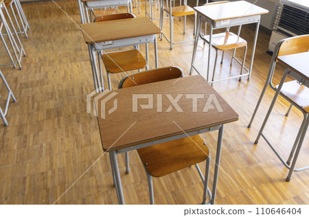 A classroom with no one A classroom with no one 110646404