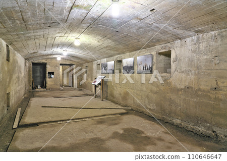[Kanoya Underground Bunker No. 1 Telegraph Room] Yuri, Kushira-cho, Kanoya City, Kagoshima Prefecture 110646647