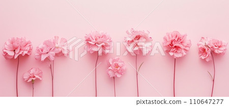 pink and white background full of pink flowers flowers pink and white background full of pink flowers flowers 110647277