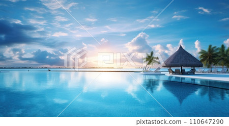 the swimming pool by lake tiki maldives the swimming pool by lake tiki maldives 110647290