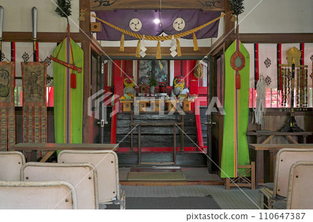 [七克拉長狸神社] 鹿兒島縣鹿屋市田崎町 110647387