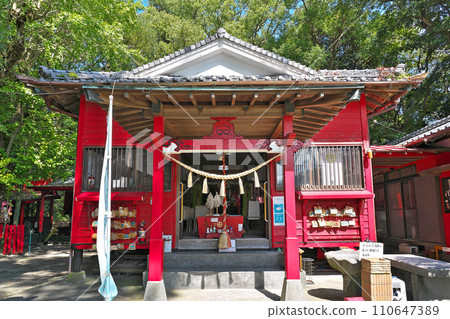 [Shichikari Nagatanuki Shrine] Tasaki-cho, Kanoya City, Kagoshima Prefecture 110647389