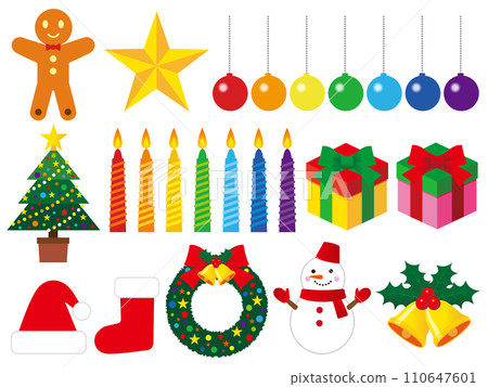 Christmas material 110647601
