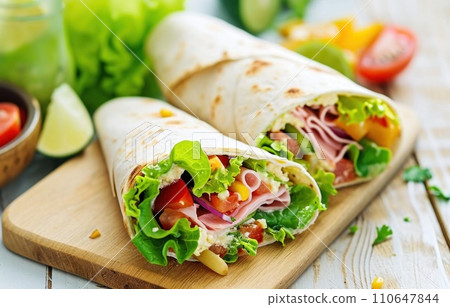 healthy wrap ideas recipes, warmcore, yellow and bronze, jack butler yeats, melds mexican and american cultures 110647844