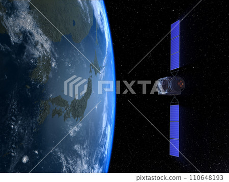 人造衛星地球日本GPS通信網絡 110648193